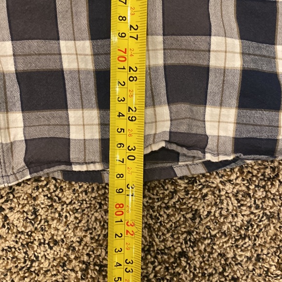 Carhartt button-down casual shirt 2XL - Picture 5 of 8